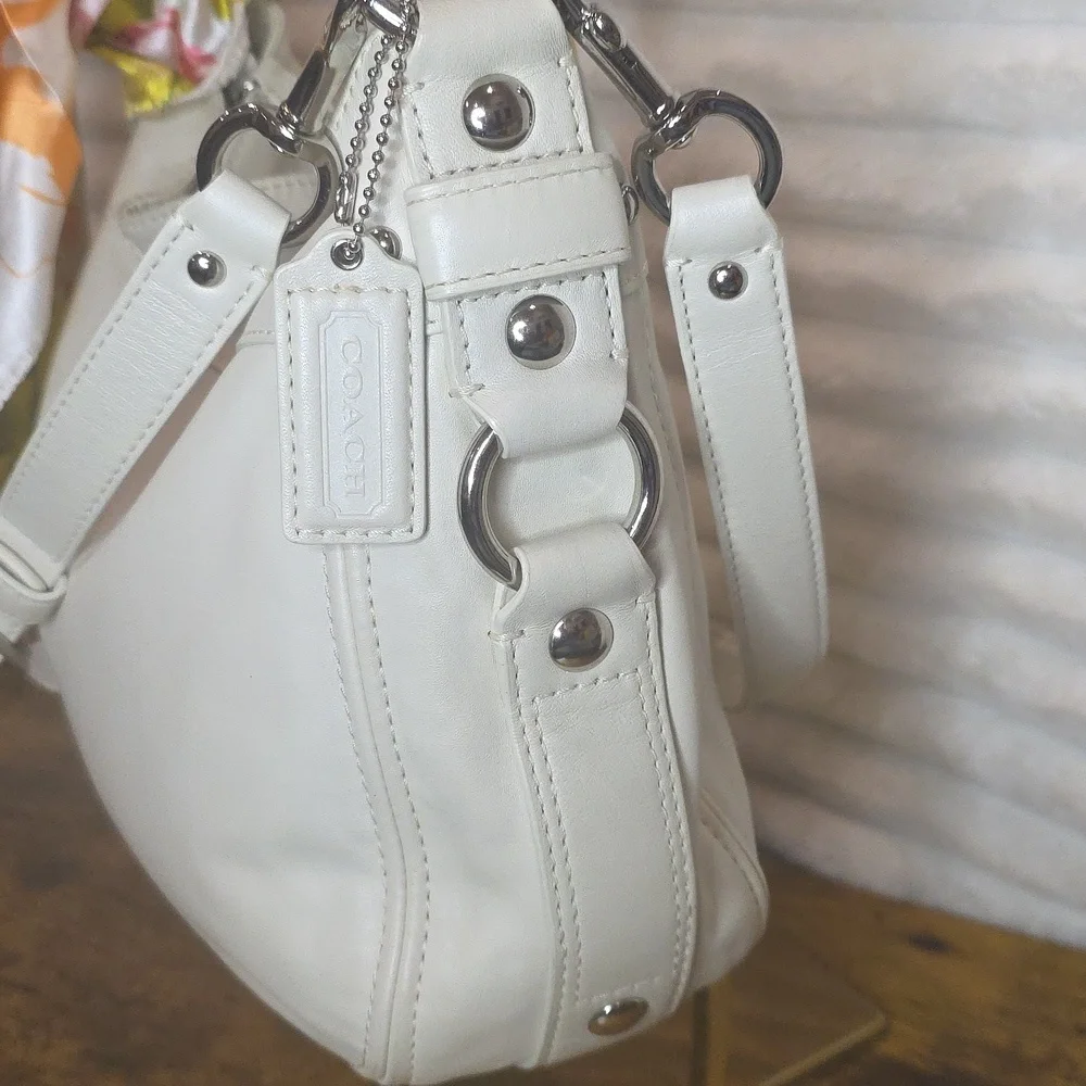 Coach Zoe HOBO NWOT 14707 Y2K - Picture 3 of 12